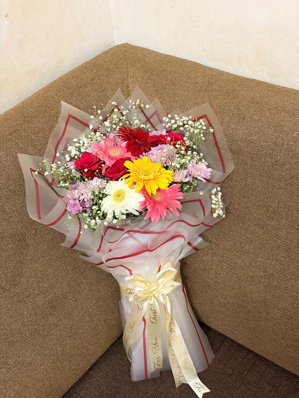 pretty flowers bouquet